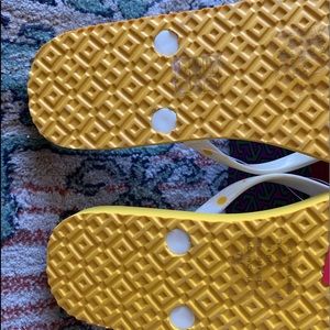 Brand new Tory Burch flip flop